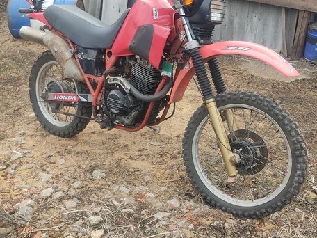 1985 Cagiva SXT 350 Ala Rossa, красный, 150000 рублей, вид 4