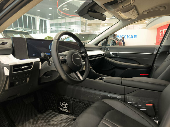 2024 Hyundai Sonata VIII (DN8) Рестайлинг, чёрный - вид 15
