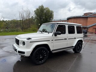 2019 Mercedes-Benz G-Класс 400 d III (W463), белый, 13000000 рублей, вид 1