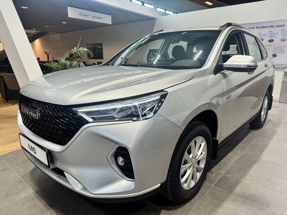 2026 Haval M6 II, серый