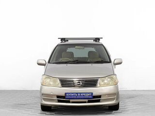 2002 Nissan Liberty, серый, 349000 рублей, вид 2
