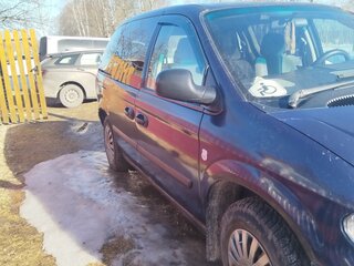 2005 Chrysler Town & Country SWB IV, синий, 420000 рублей, вид 4