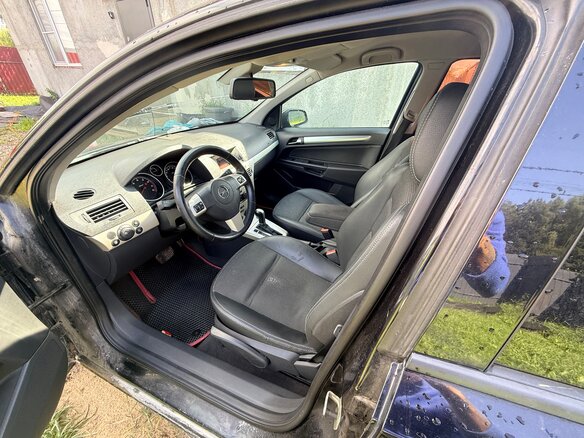 2007 Opel Astra H, чёрный, 285000 рублей - вид 8