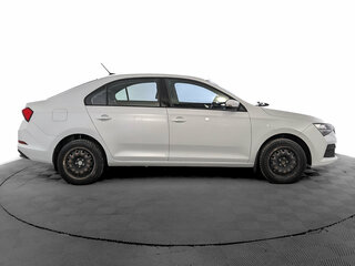 2021 Skoda Rapid II, белый, 1375000 рублей, вид 4