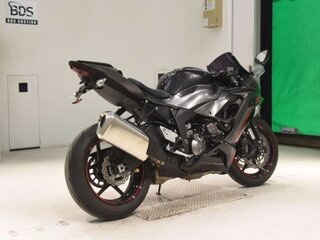 2022 Kawasaki ZX-6 Ninja, чёрный, 980000 рублей, вид 5