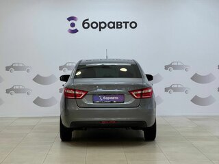 2019 Lada (ВАЗ) Vesta I, серый, 885000 рублей, вид 5