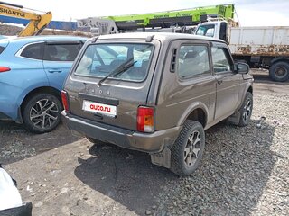 2024 Lada (ВАЗ) Niva Legend I, коричневый, 765000 рублей, вид 3