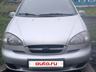 2007 Chevrolet Rezzo, серебристый, 380000 рублей, вид 1