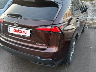 2017 Lexus NX 200 I, коричневый, 2300000 рублей, вид 4