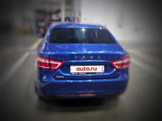 2022 Lada (ВАЗ) Vesta I, синий, 1250000 рублей, вид 5