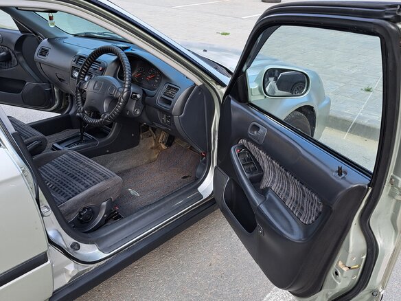 1996 Honda Orthia I, серый, 306000 рублей - вид 13