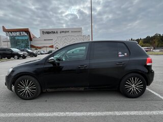 2011 Volkswagen Golf VI, чёрный, 550000 рублей, вид 5