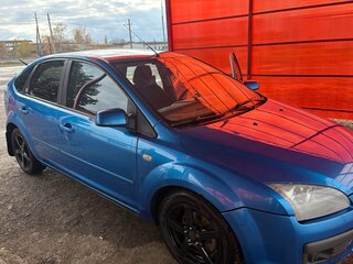 2006 Ford Focus II, голубой, 560000 рублей, вид 4