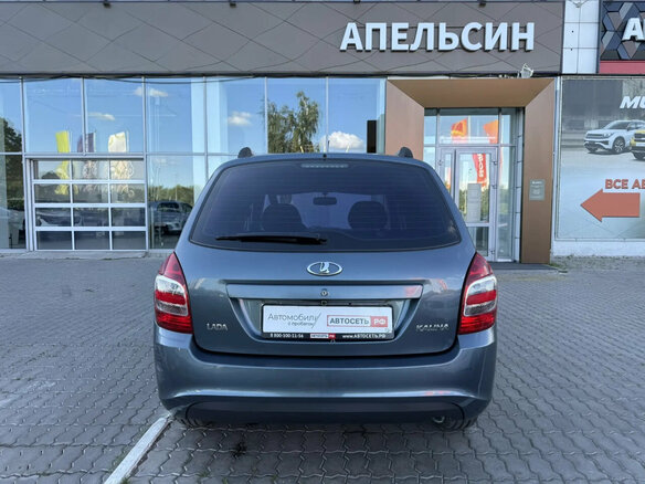 2015 Lada (ВАЗ) Kalina II, серый - вид 15