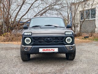 2019 Lada (ВАЗ) 2121 (4x4) Urban I Рестайлинг, коричневый, 885000 рублей, вид 3