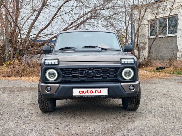 2019 Lada (ВАЗ) 2121 (4x4) Urban I Рестайлинг, коричневый, 885000 рублей - вид 2
