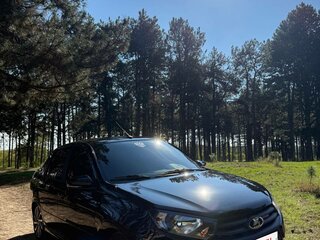 2024 Lada (ВАЗ) Granta Sport I Рестайлинг, чёрный, 1400000 рублей, вид 3