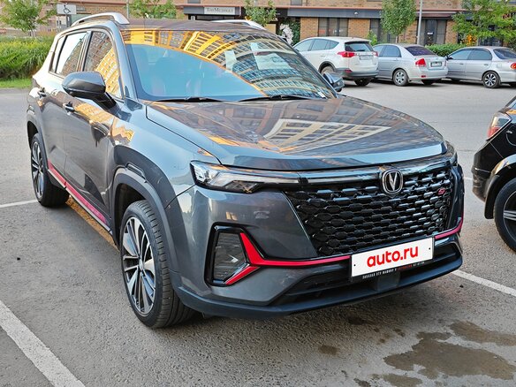 2021 Changan CS35 Plus I Рестайлинг, серый, 1549000 рублей - вид 2