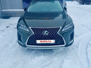 2020 Lexus RX 300 IV Рестайлинг, зелёный, 5299000 рублей, вид 1