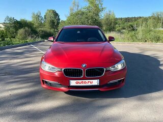 2014 BMW 3 серии 320d xDrive VI (F3x), красный, 1650000 рублей, вид 1