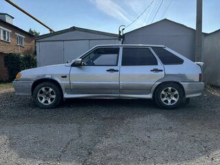 2007 Lada (ВАЗ) 2114, серебристый, 150008 рублей, вид 3