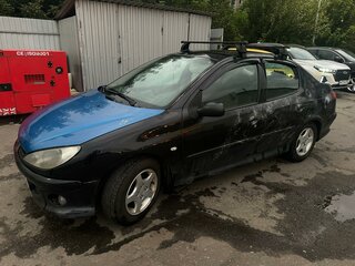 2008 Peugeot 206, чёрный, 190000 рублей, вид 2