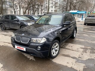 2009 BMW X3 25i I (E83) Рестайлинг, чёрный, 1050000 рублей, вид 1