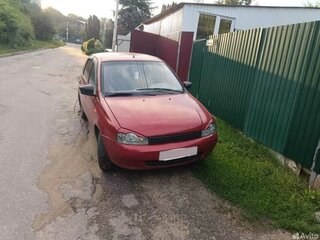 2006 Lada (ВАЗ) Kalina I, красный, 190000 рублей, вид 1