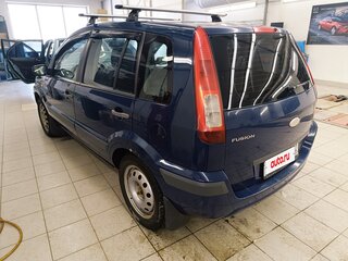 2008 Ford Fusion I Рестайлинг, синий, 450000 рублей, вид 5