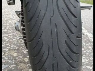 2002 Honda VFR 800, красный, 300000 рублей, вид 4