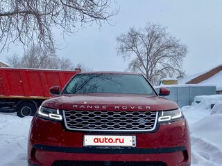 2019 Land Rover Range Rover Velar I, красный, 3950000 рублей, вид 1