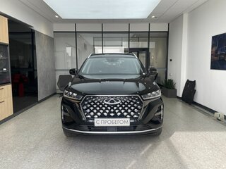 2024 Chery Tiggo 7 Pro Max I Рестайлинг, чёрный, 1810000 рублей, вид 2