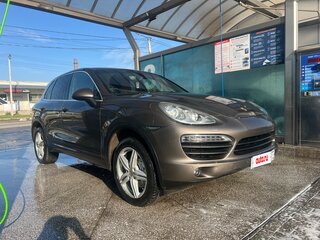 2014 Porsche Cayenne S Diesel II (958), коричневый, 3450000 рублей, вид 3