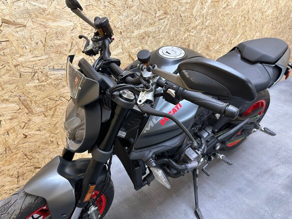 2022 Ducati Monster 937, зелёный, 1070000 рублей - вид 24