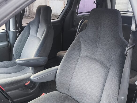 2005 Dodge Caravan 4-speed IV, серый, 490000 рублей - вид 21
