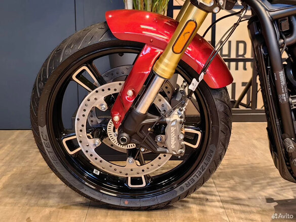 2025 Indian Scout, пурпурный, 2550000 рублей - вид 14