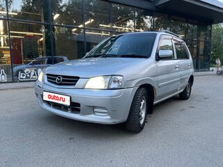 2001 Mazda Demio I (DW), серый, 170000 рублей, вид 2