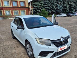 2019 Renault Logan II Рестайлинг, белый, 399000 рублей, вид 1