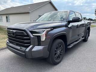2024 Toyota Tundra CrewMax III, серый, 8235766 рублей, вид 3