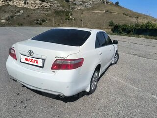 2008 Toyota Camry VI (XV40), белый, 790000 рублей, вид 4