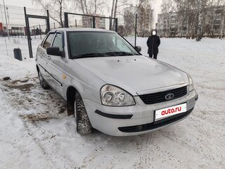 2009 Lada (ВАЗ) Priora I, серебристый, 400000 рублей, вид 5