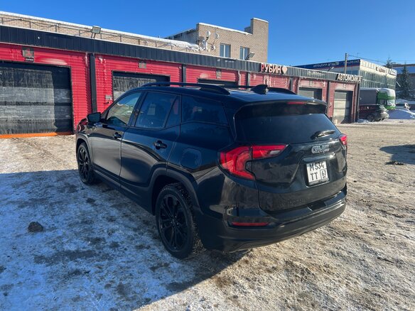 2020 GMC Terrain II, чёрный, 2265000 рублей - вид 5