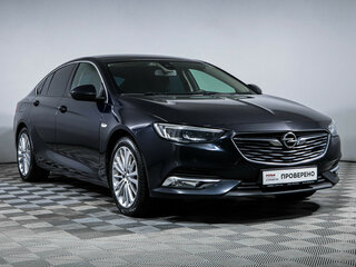 2019 Opel Insignia II, синий, 1850000 рублей, вид 3