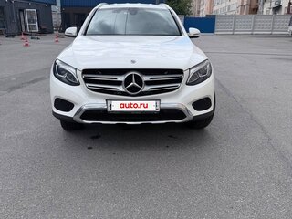 2017 Mercedes-Benz GLC 250 d I (X253), белый, 3050000 рублей, вид 1