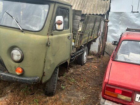 1992 УАЗ 3303, зелёный, 155000 рублей, вид 3
