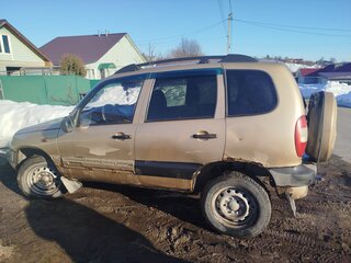 2005 Chevrolet Niva I, бежевый, 240000 рублей, вид 5