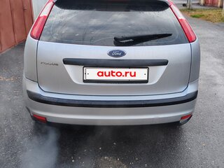 2006 Ford Focus II, серебристый, 400000 рублей, вид 2