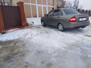 2007 Lada (ВАЗ) Priora I, коричневый, 370000 рублей, вид 3
