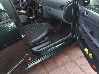 2002 Skoda Fabia I, зелёный, 350000 рублей, вид 5