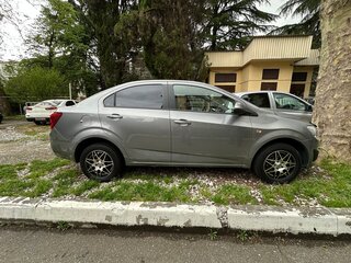 2012 Chevrolet Aveo II, серый, 580000 рублей, вид 2
